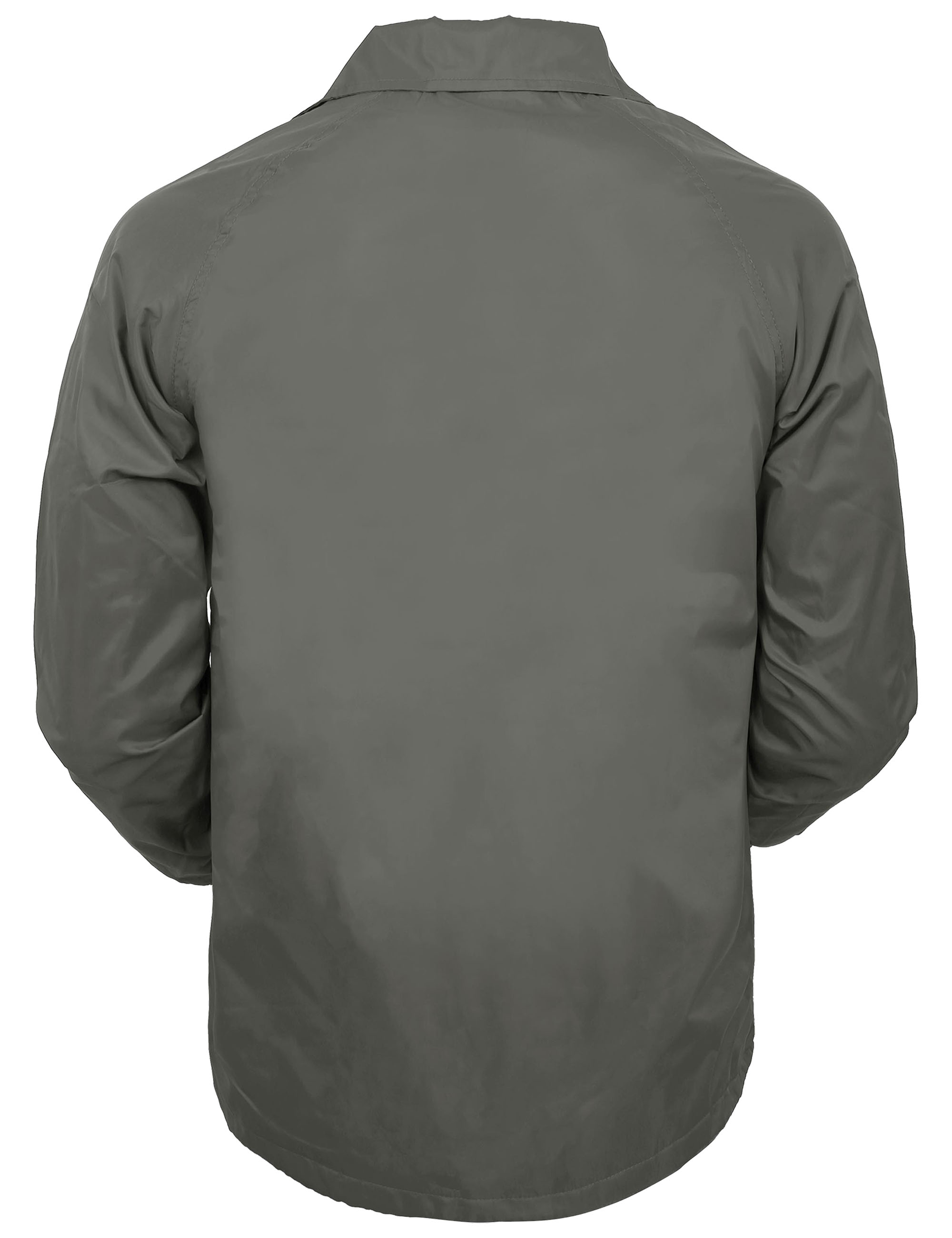 Ma Croix Mens Coach Jacket Waterproof Windbreaker Active Sportswear - image 1 of 4
