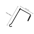 thumbnail image 2 of ETHZZLE 2Pcs Trailer Jack Handle Crank Black Replacement with Durable Construction for Daily Use, 2 of 8