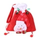thumbnail image 4 of Bolsa de regalo de Navidad, decoración de Navidad roja, bolsas de recuerdo de fiesta, saco de regalo de Navidad portátil, embalaje s, bolsa Muñeco de nieve, 4 of 8