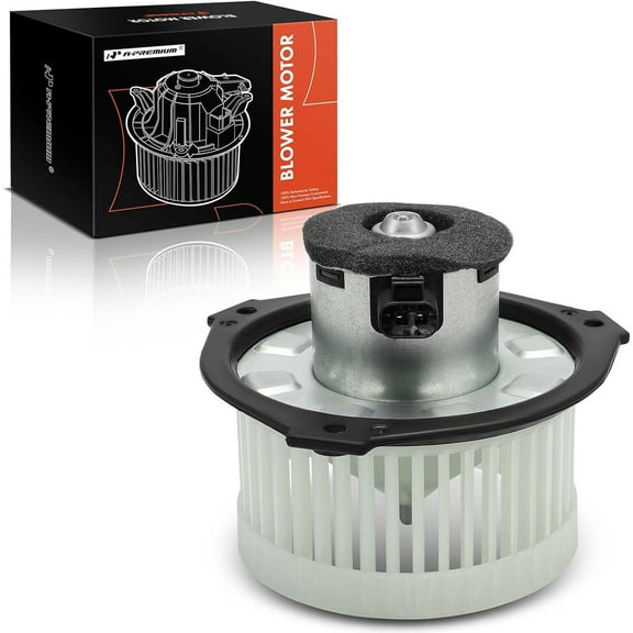 A-Premium Heater Blower Motor with Fan Replacement for Chevrolet Impala Monte Carlo 2001-2003 Buick Century Regal 2001-2005 Pontiac Grand Prix