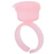 thumbnail image 4 of 100 piezas de anillos de tinta para tatuajes, tazas, soporte para pigmentos, extensiones de pestañas y cejas, accesorios de microblading, 4 of 14