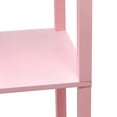 thumbnail image 6 of Creekwood Home 62.5" Storage & Display Floor Lamp w/ Charging Ports & LED Bulb, Light Pink, 6 of 6