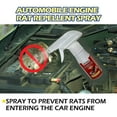 thumbnail image 5 of Automobile Engine Mouse Repellent Spray Natural Vehicle Protection 60ml Peppermint Oil Based Deters Rodents from Chewing Wires Safe for Engines Non Toxic Long Lasting Formula Easy Spray, 5 of 7