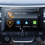 Dual Electronics DCPA901W 9-inch Certified Apple CarPlay Android Auto Wired or Wireless Single DIN Car Stereo Radio Built-in Bluetooth Sirius XM Ready New