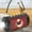 Red, variant on EGNMCR Bluetooth Speaker, Mighty Sound, Deep Bass, 1200mAh Power Bank, Portable Speaker With Built-in Handle For Outdoor, Gift