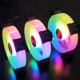 thumbnail image 4 of Yuhuan 140mm Cooling Fan Mute RGB 6Pin Desktop Computer Cooler, 4 of 6
