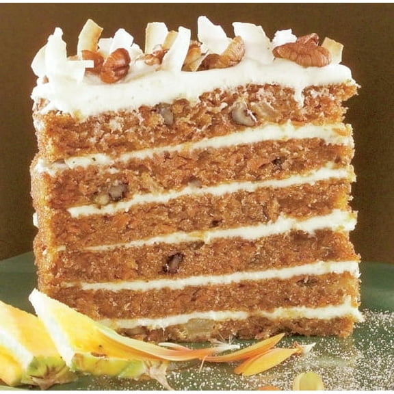 Sweet Street, 6 Layer Big Iced Carrot Cake 10", 8.37 lbs, (2 Count)
