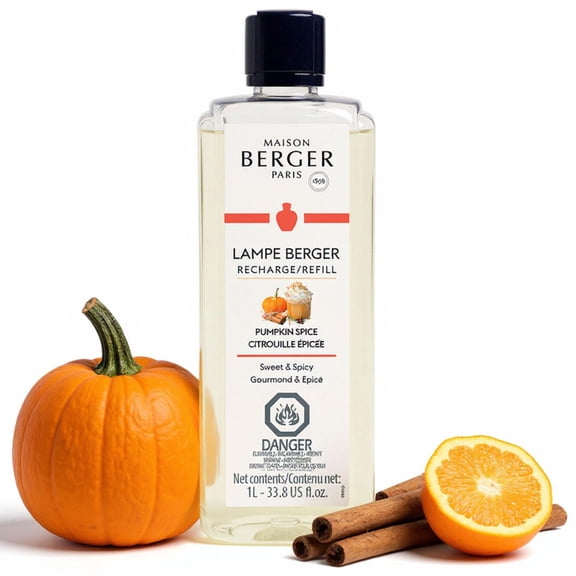 Recarga de fragancia MAISON BERGER Pumpkin Spice 1L para Lampe Berger
