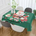 thumbnail image 2 of Yayeee Tablecloths 54" x 54" Rectangle Wrinkle Resistant Party Table Cover, Cute Christmas Pattern, 2 of 8