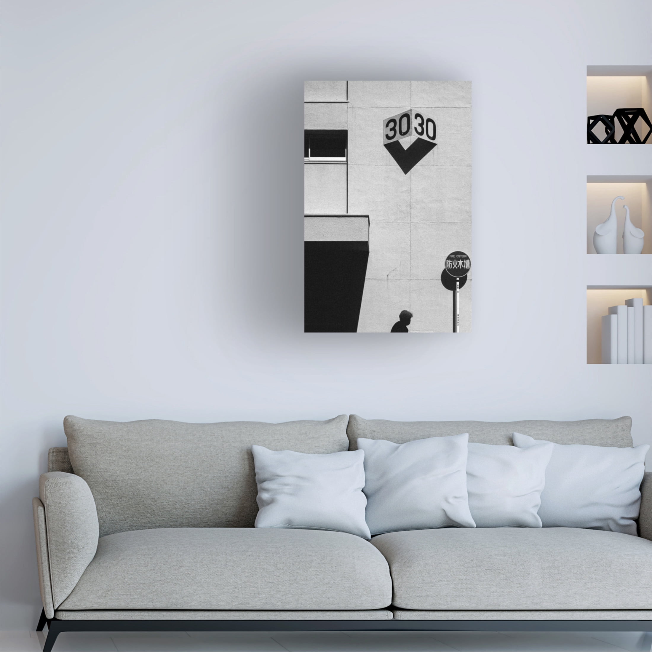 Trademark Fine Art Kentaro Watanabe 30 Canvas Wall Art