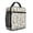 Boxer and Rose, variant on Dog Paw Print Rainbow Chevron Pattern Insulated Lunch Bag Teens,Lunch Box for Men Women for Work,Picnic or Travel,10.2x9.5x4.3 Inches,8 Can Capacity
