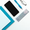 thumbnail image 4 of justharion Stationery Box Clear Frosted Pen Case Large Capacity Student Plastic Pencil Storage Organizer, Animal, 4 of 8