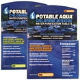 thumbnail image 1 of Potable Aqua Comprimés de Dioxyde de Chlore - Lot de 20, 1 of 1