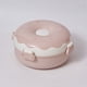thumbnail image 3 of Bsvklp Fiambrera Bento Con Forma Donut 3 Compartimentos 900ml Con Cuchara Tenedor (Rosa), 3 of 7