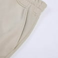 thumbnail image 5 of CHEEREAM Joggers for Mens Casual Workout Sweatpants with Pockets Baggy Drawstring Lounge Athletic Gym Comfy Sweat Pants Beige 2XL, 5 of 7