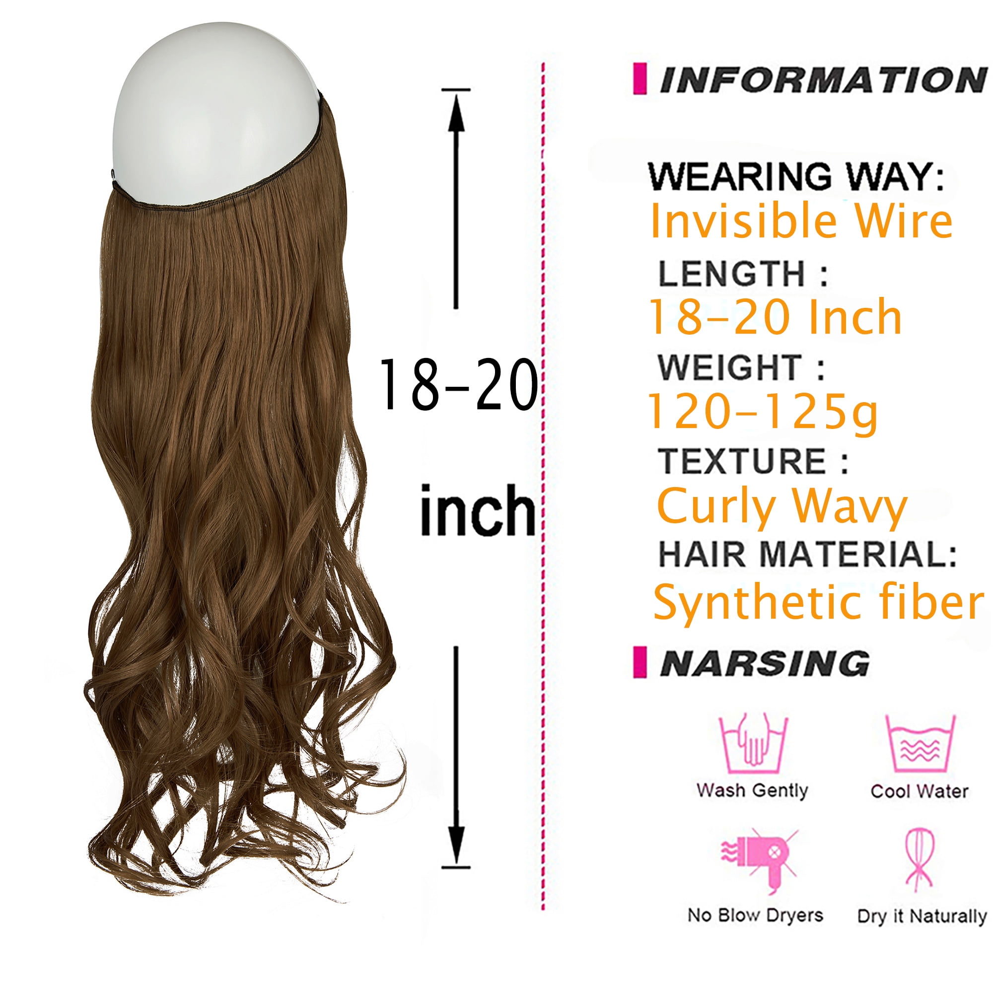 20 inch hair clearance extensions