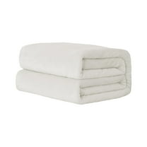 Office Fleece Blanket - Soft Lightweight Plush Cozy Blankets for Bed, Sofa, Couch, Travel, Camping, 40x60 inches