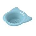 thumbnail image 2 of Baño de asiento, asiento de inodoro, lavabo de cadera, bidé, lavabo de cuidado de bañera para l Azul1 jinwen Bañera de asiento para inodoro, 2 of 7