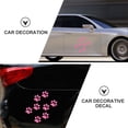 thumbnail image 2 of MasteelfCA 24Pcs Cat Footprint Car Sticker Beautiful Car Decals Car Body Decorations, 2 of 8