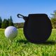 thumbnail image 3 of Limpiador portátil de pelotas de golf, de secado rápido, resistente al agua, para limpiar pelotas. Negro, 3 of 8