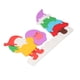 thumbnail image 3 of Rompecabezas De Silicona, Juguete Para La Dentición, Rompecabezas De Navidad Encantador Portátil Educativo Para Bebés Y Niños Para Fiestas Navideñas ANGGREK Descripción de la referencia, 3 of 5