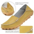thumbnail image 3 of Ablanczoom Flat Womens Loafers Comfortable Non-Slip Casual Walking Shoes Women Sneakers, 3 of 6