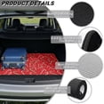 thumbnail image 6 of Bulopur Candy Car Trunk Mat 29" x 39", Christmas Holiday Print, All Weather Trunk Protection Cargo Liner, Non-Slip Waterproof Washable Rear Trunk Protector for Winter Travel, 6 of 7