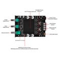 thumbnail image 3 of Moyic Placa amplificadora de potencia Digital 150Wx2, módulo de Audio estéreo de canal izquierdo y derecho, Control de volumen, desarrollo Sistemas de cine en casa, 3 of 6