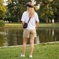 thumbnail image 4 of Clossjun UPF 50+ Sun Protection Baseball Hat for Men Women, Lightweight Quick Dry Wide Brim Adjustable Outdoor Cap, 4 of 4