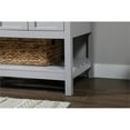 thumbnail image 5 of Elegant Kitchen and Bath 32 inch Single bathroom vanity in grey, 5 of 8