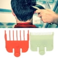 thumbnail image 1 of Attachment Guide Combs, Humanized Design Clipper Guards Cutting Guides Easily Position  For Barber Shop, 1 of 8