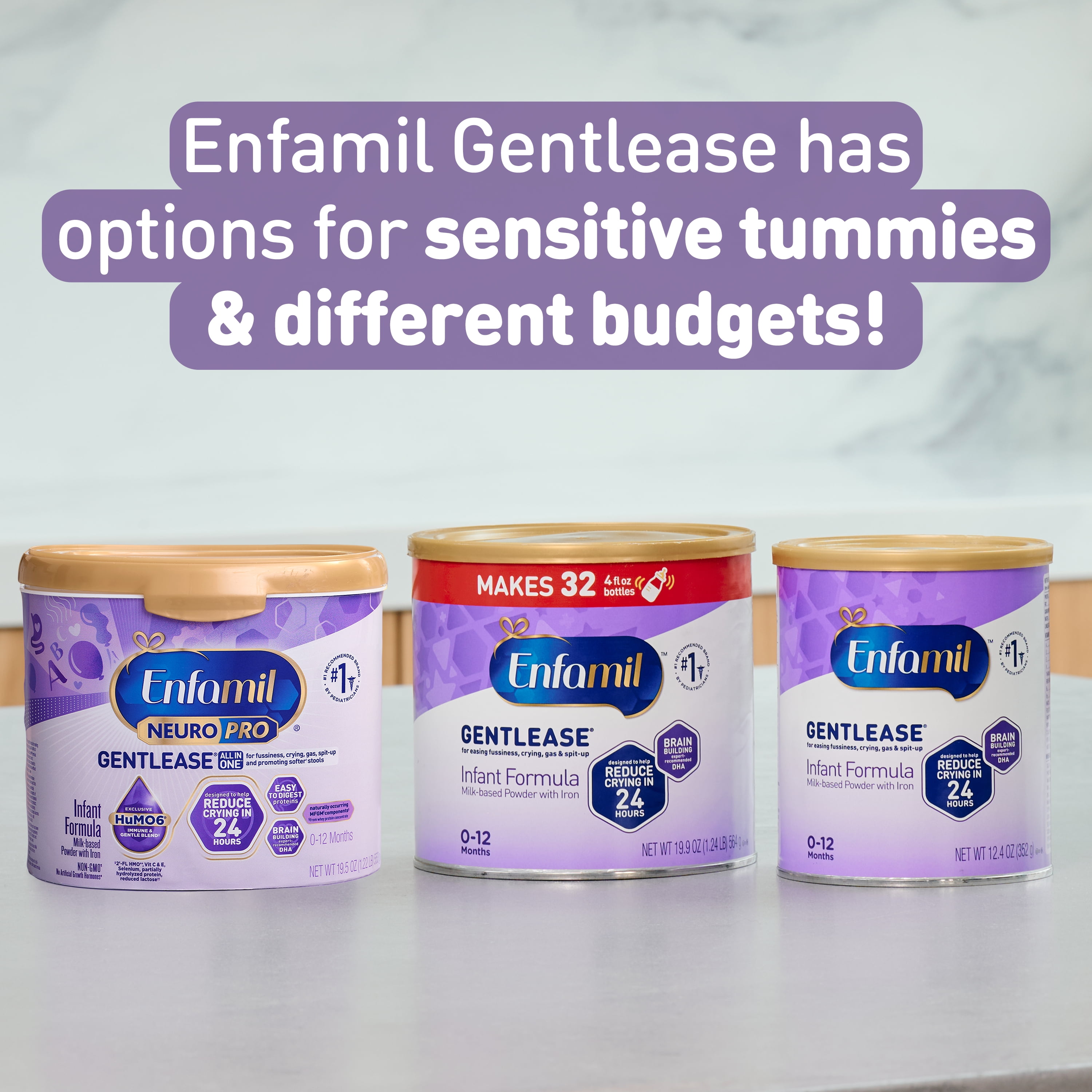 Enfamil NeuroPro Gentlease Powder Baby Formula, For Pakistan Ubuy