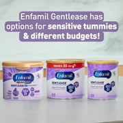 (3 pack) Enfamil NeuroPro Gentlease Baby Formula for Easing Fussiness, Gas, Spit-up in 24 Hrs, 35.3 Oz XL Value Can
