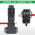 thumbnail image 3 of Herramienta engarzadora Hammer Lug UTZIKO para cables de batería de 8-0000 AWG, 3 of 7