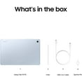 thumbnail image 5 of Restored Samsung Galaxy Tab S10 FE 10.9" Tablet 128GB Wi-Fi (Light Blue) AI Tablet, 90Hz, 13MP Camera, IP68, S Pen Included - Open Box, 5 of 5