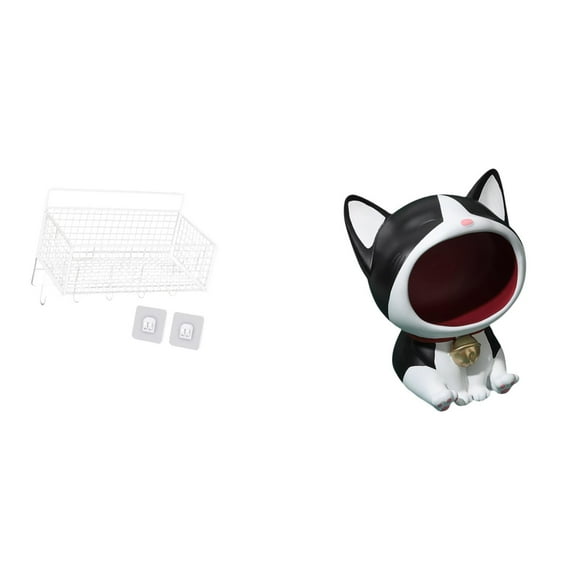 Estatua De Gato, Adorno Artesanal, Figura Decorativa, Cuenco Para Llaves, Plato Para Dulces, Para Centro De Mesa, Dormitorio, Escritorio, Decoración De Sala De Estar