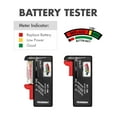 thumbnail image 5 of Tenergy Battery Organizer Storage Case with Battery Tester, Holds 60 Batteries AA AAA C D 9V (Batteries not Included), 5 of 6
