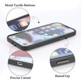 thumbnail image 4 of Hot Off for Nappa Leather iphone 13Promax 14 14Plus 14Pro 14Promax, Puffer Phone Case Puffy iPhone Cover [Full Body Protection] [Non-Slip] Soft and Warm Phone Cover, Black for iPhone 14 PRO MAX, 4 of 5