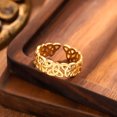thumbnail image 4 of Adjustable Rings Lightweight Comfortable Anti-Oxidation Ring Exquisite Craftsmanship Versatile Open Ring for Women, 4 of 8