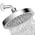 thumbnail image 1 of Cabezal de ducha de lluvia de alta presión, los mejores cabezales de ducha para baño, ángulo ajustable para accesorios de baño de ducha definitivos, 1 of 5