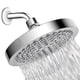 thumbnail image 1 of Cabezal de ducha de lluvia de alta presión, los mejores cabezales de ducha para baño, ángulo ajustable para accesorios de baño de ducha definitivos, 1 of 5