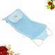 thumbnail image 3 of Almohadilla de baño de seguridad antideslizante de seguridad para bebés recién nacidos Soporte de asiento de bañera para ducha de bebé (azul), 3 of 4