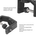 thumbnail image 4 of Soporte De Abrazadera En C, Soporte De Fotografía Ligero De Rendimiento Con Sensación De Mano, Para Viajes Al Aire Libre ANGGREK C Clamp Mount, 4 of 8