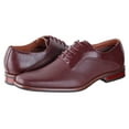thumbnail image 5 of Ferro Aldo Mens Lalo Oxford Dress Shoes Wine 9, 5 of 6