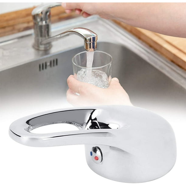 Kit de poignée à levier unique, robinet mitigeur de lavabo en alliage de  zinc remplacement de la poignée à levier unique pour cuisine salle de bain