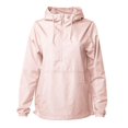 thumbnail image 1 of Independent Trading Co. Unisex Lightweight Quarter-Zip Windbreaker Pullover Jacket Size up to 3XL, 1 of 3