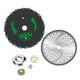 thumbnail image 4 of Juego de piezas de para desbrozadora, compatible con eje de 25,4 mm, piezas de reparación multiusos para eje recto, accesorios de alta, 4 of 9