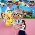 thumbnail image 3 of Up Balloons Birthday Party Supplies Decor Fans Set Decorations Kit, 3 of 6