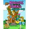 Fairy Coloring Book For Kids Ages 4-8: Magical Fairy Coloring Book ...