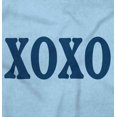 thumbnail image 3 of XOXO Hugs Kisses Cute Adorable Romper Boys or Girls Infant Baby Brisco Brands 6M, 3 of 6